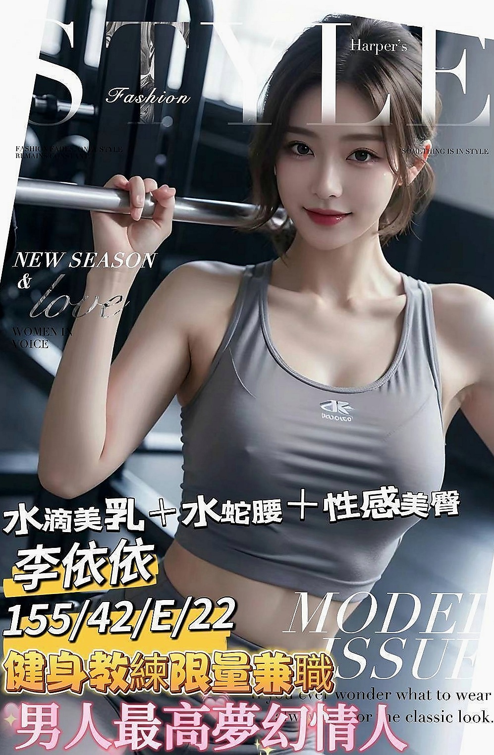 龍井外送：陳婷 |女星化妝師|164cm|52kg|E杯|20y|